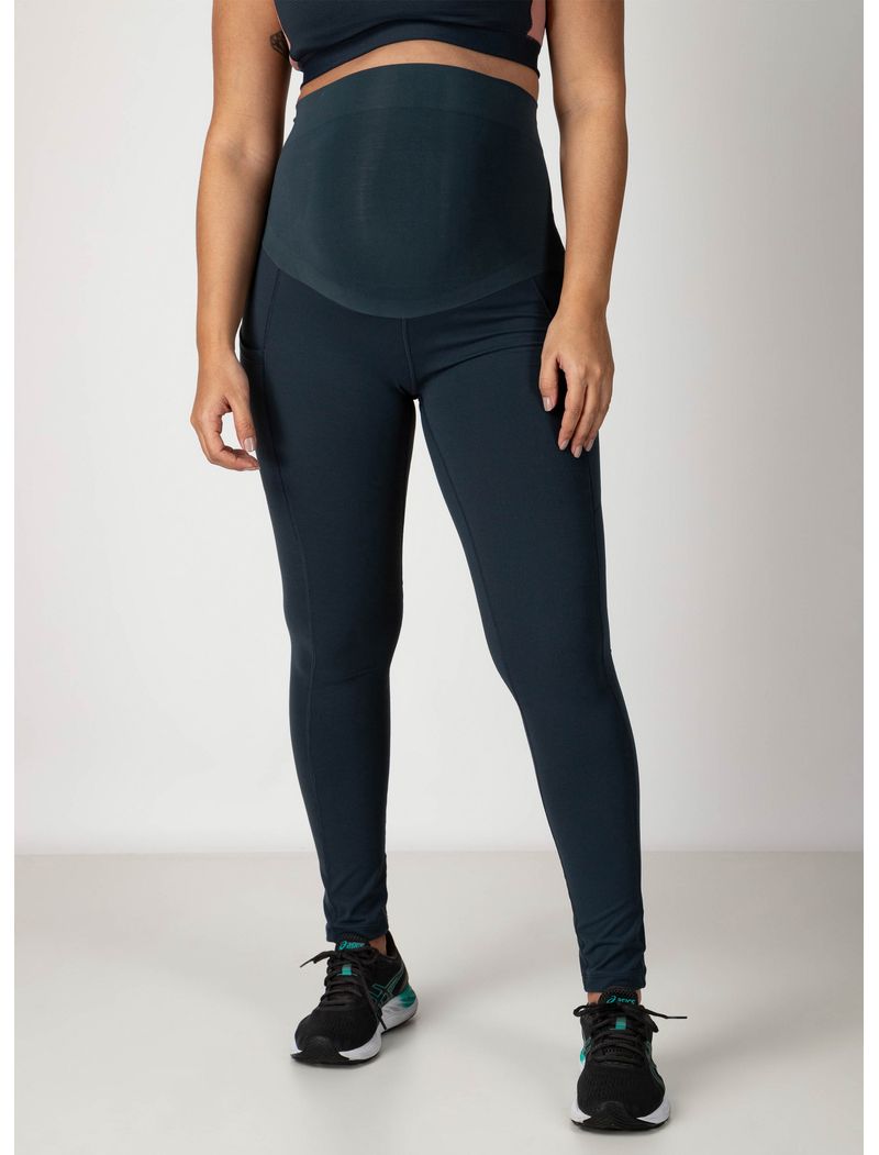 Reebok Performance Reebok Lux 2.0 Maternity Leggings - Leggings & Tights