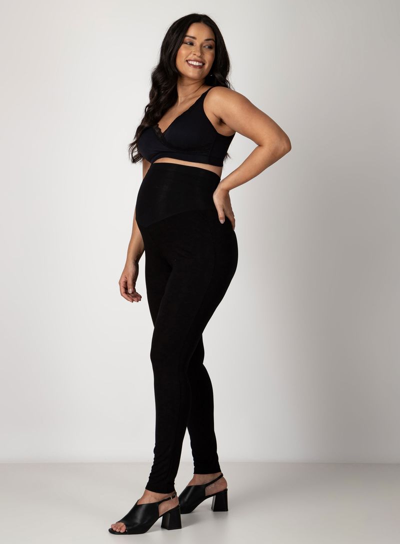Legging para Gestante 26061 super black