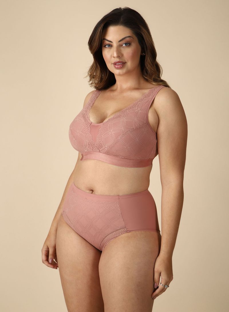 Calcinha Hot Panty Sublime Estética 50763 Rosa Monaco