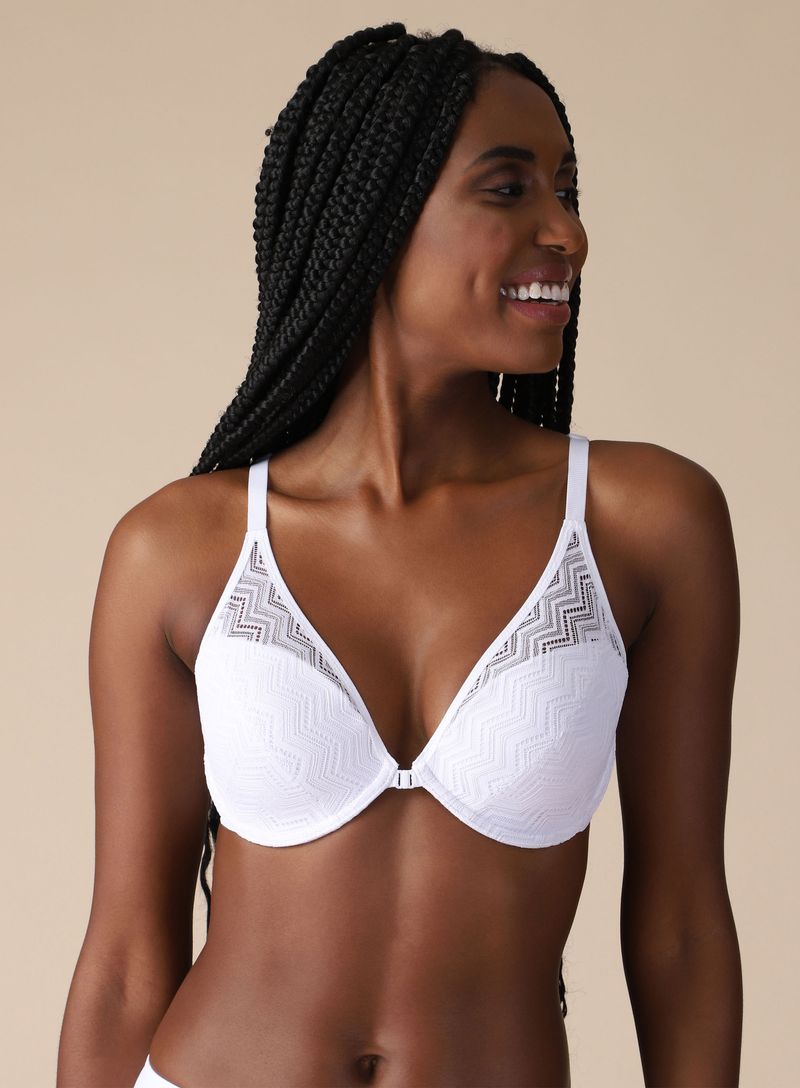 Sutiã Push-Up Timeless 51053 branco