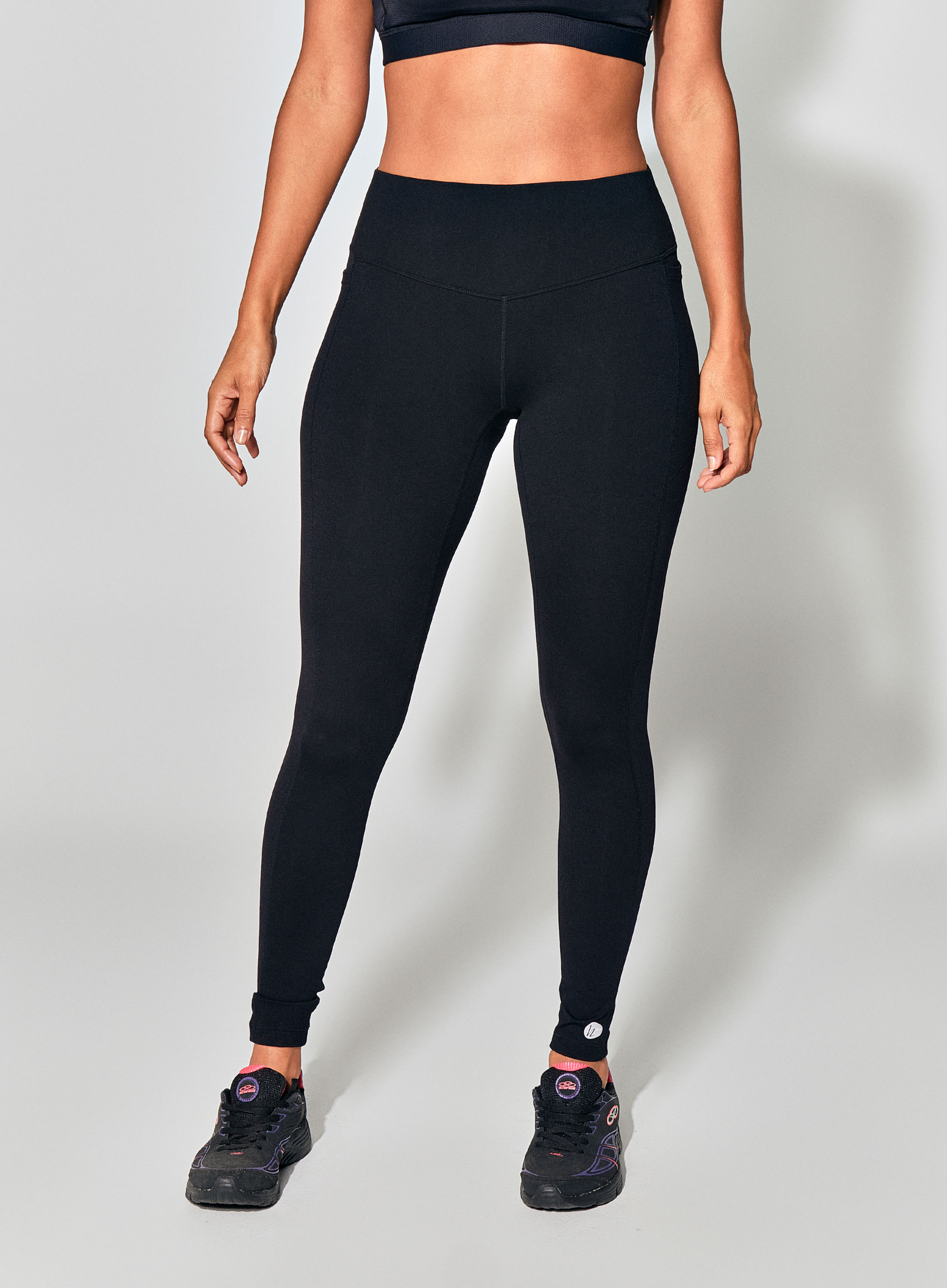 Liz Sports Leggings Longas para o Seu Exercício Físico - Liz