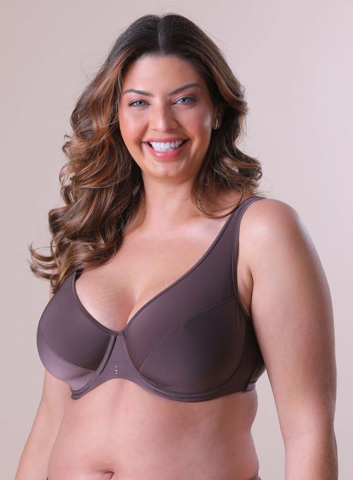 Sutiã Reducer Big Sizes Evolve 57020