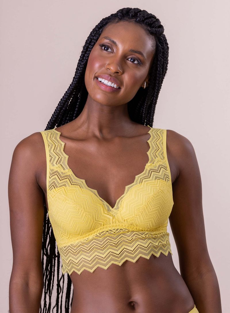 Sutiã Bralette Timeless 51051 Daylily