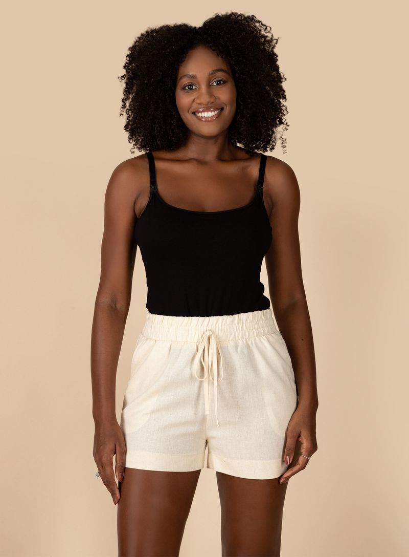 Blusa de Amamentação 25061 Super Black