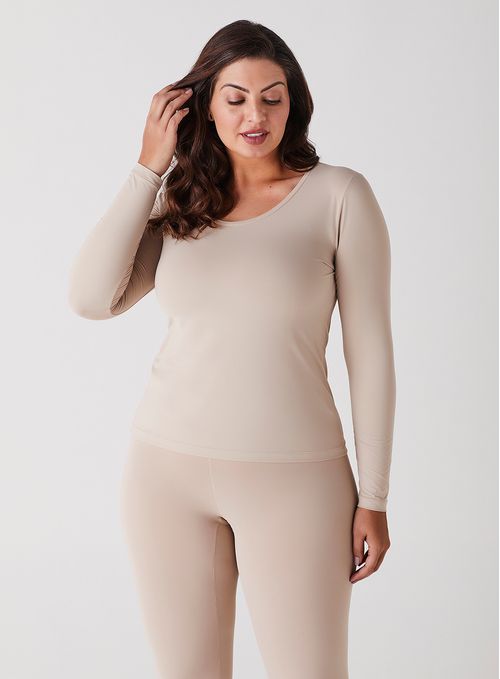 Blusa Segunda Pele Térmica Bodycare 21500