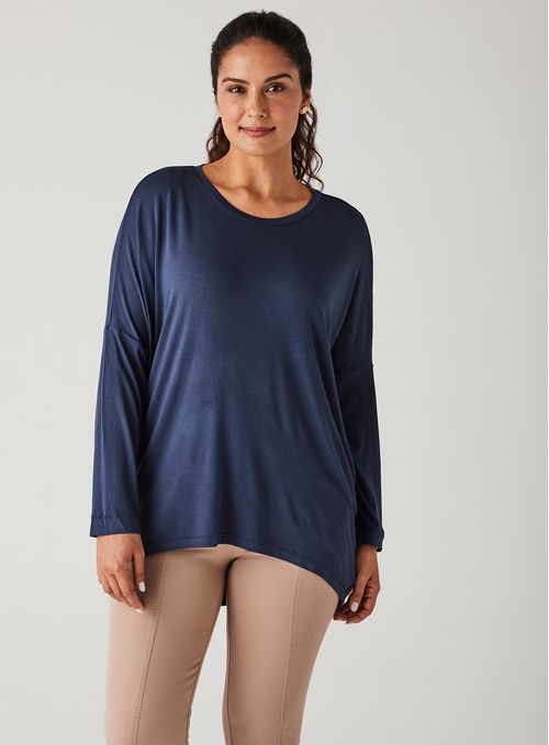 Blusa Ampla Manga Longa Eco96 21389