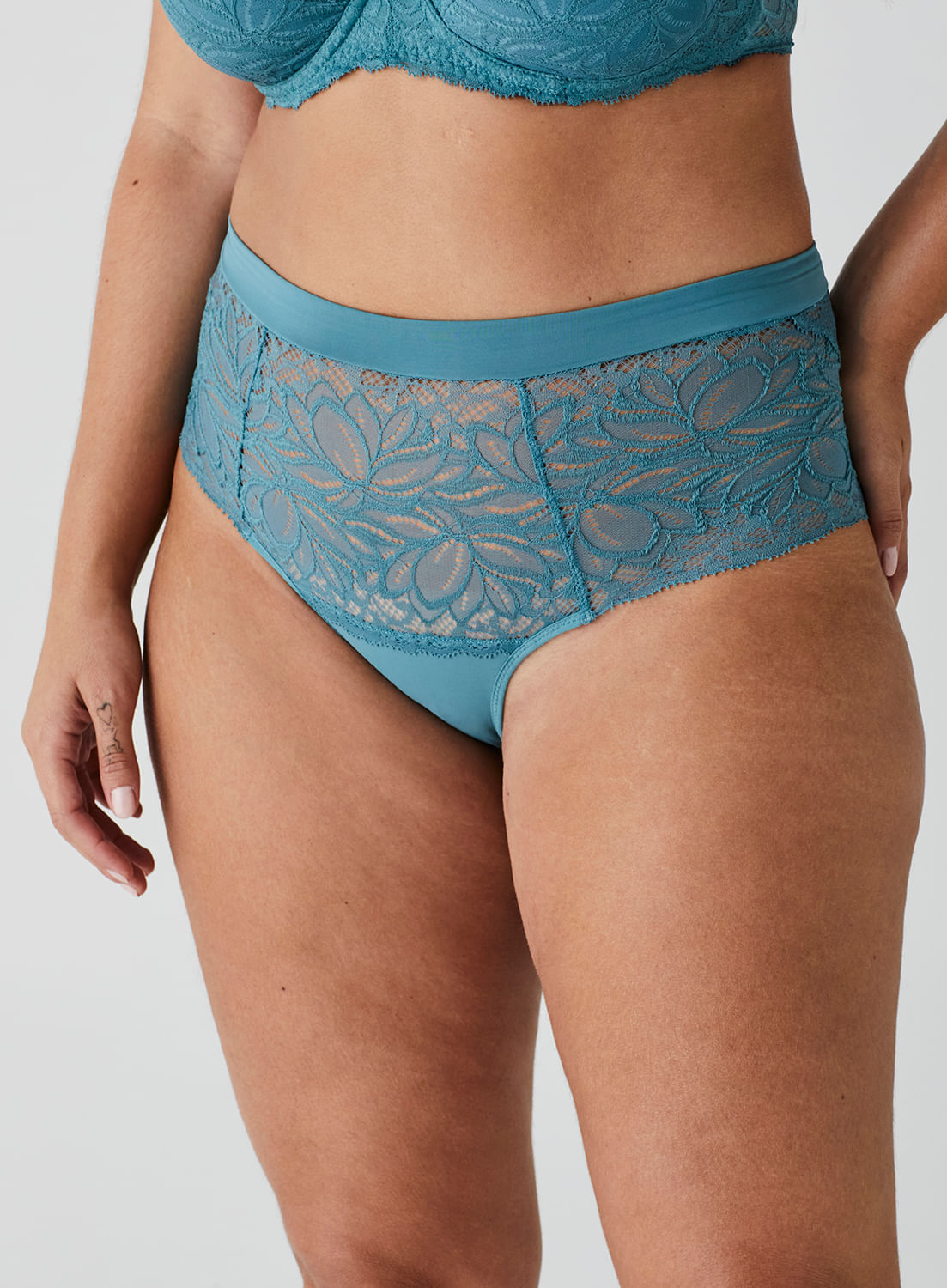 Calcinha Liz Hot Panty Expression 50511 Verde - Compre Agora