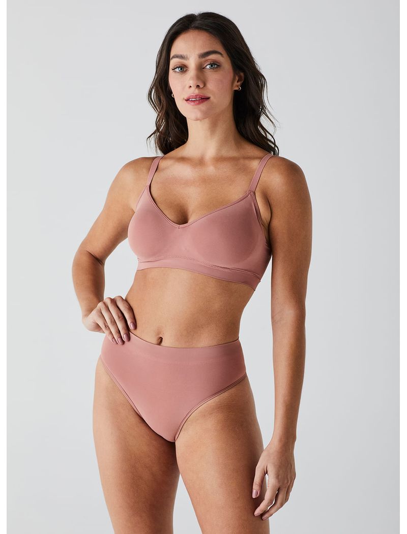 Calcinha Modeladora Liz 70380 Intimatewear Shapewear Invisible Control T.  P/GG Bege