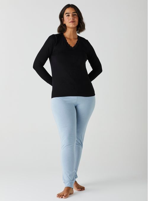 Calça de Pijama Algodão Pima Peruano 20000