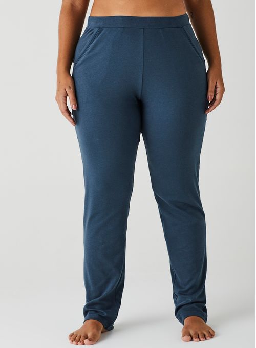 Calça Longa de Pijama de Algodão 20810