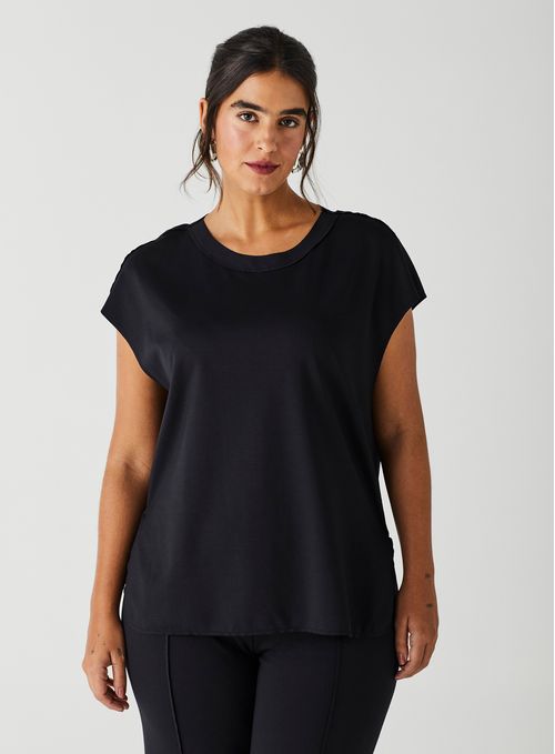 Colete Interlock Luxury 21821