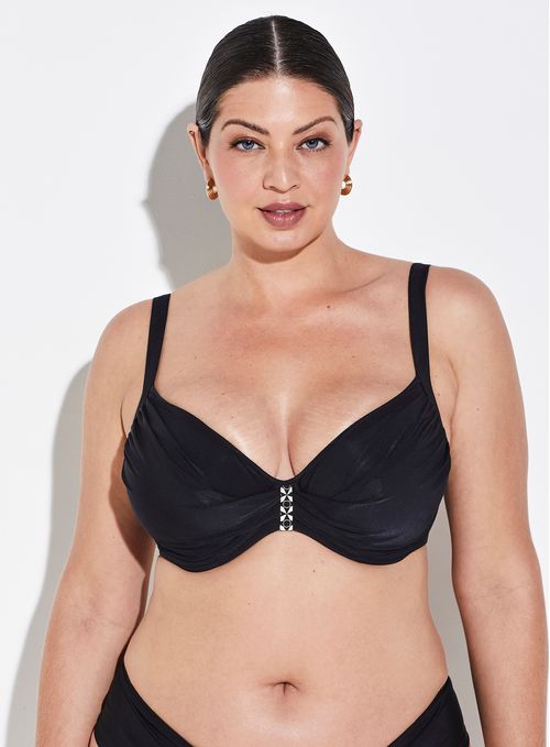 Biquíni Reducer Super Black 18731