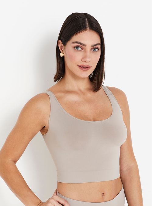 Top Cropped sem Bojo Adaptive Skinbreez 71936
