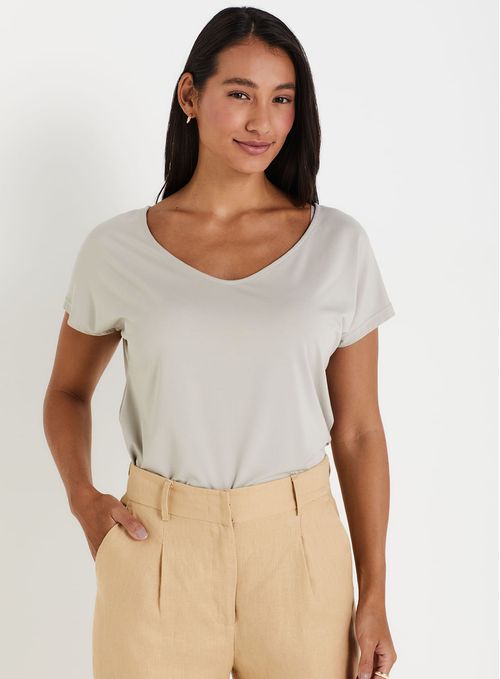 Camiseta Manga Curta 21588