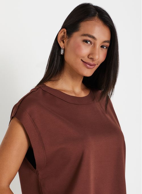 Colete Interlock Luxury 21568
