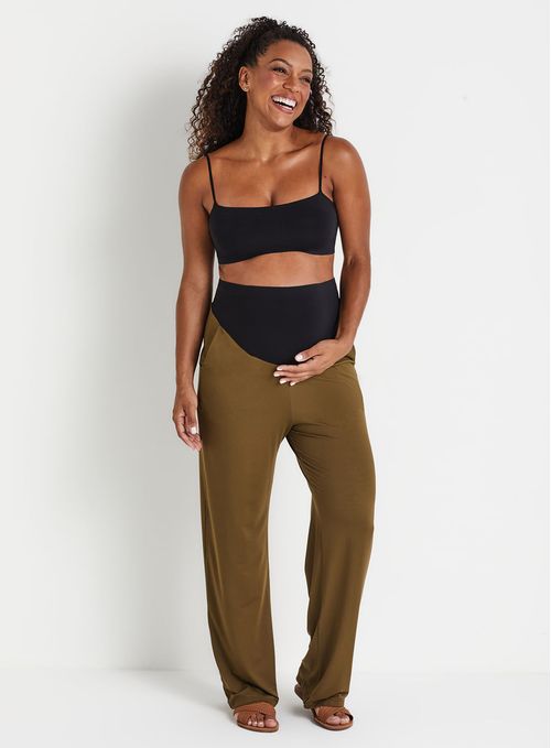Calça Pantalona Gestante 63588