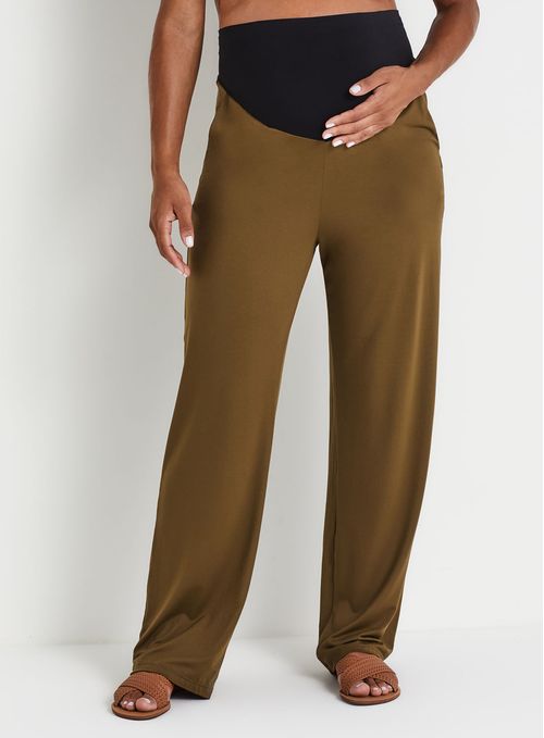 Calça Pantalona Gestante 63588