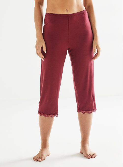 Calça de Pijama Cropped 20555
