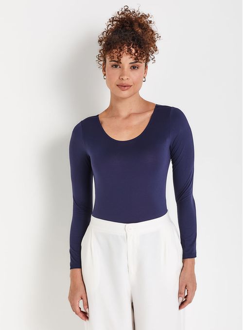 Body Manga Longa 23889