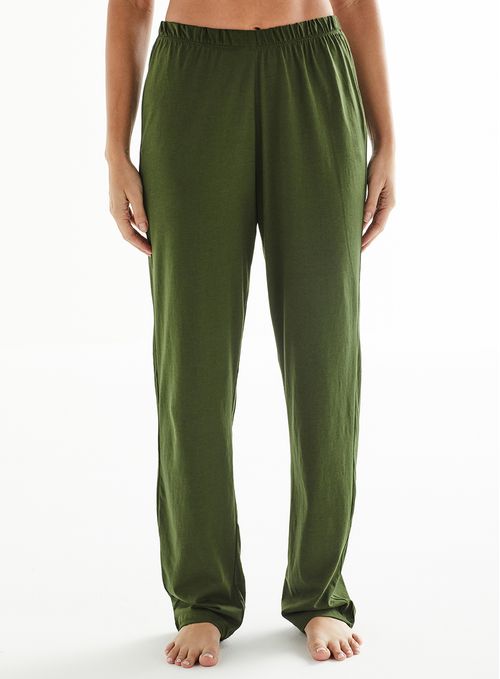 Calça de Pijama de Algodão 20703 - Nori