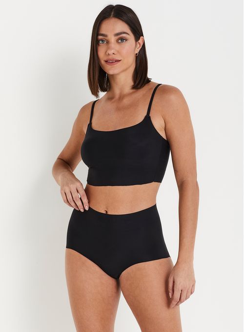 Calcinha Cintura Alta Adaptive Zero Marcas 50600