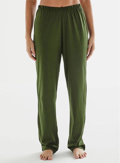 Calça de Pijama de Algodão 20703 - Nori