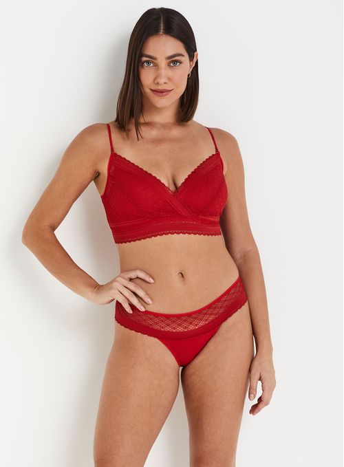 Calcinha de Renda Tanga Cocktail 50596