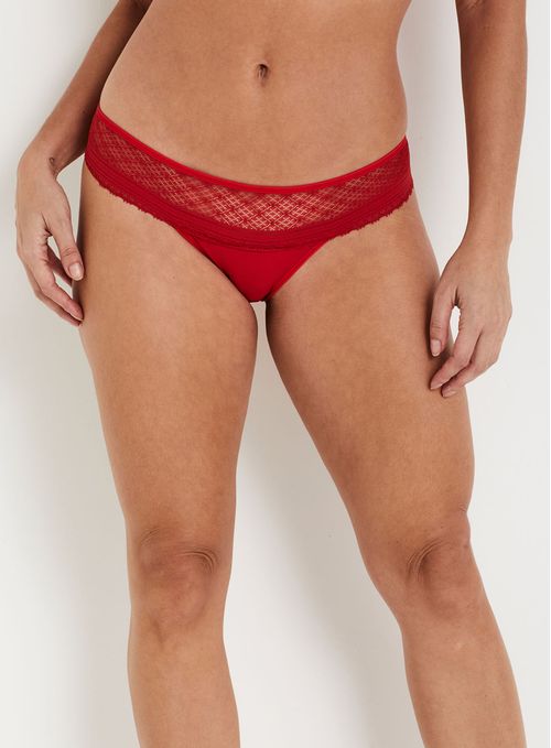 Calcinha de Renda Tanga Cocktail 50596