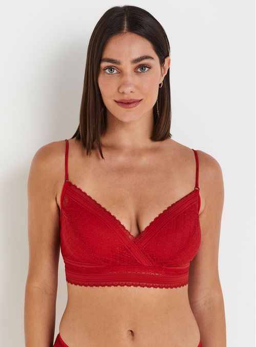 Sutiã Sutop® de Renda com Bojo Cocktail 51595