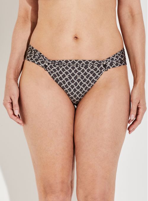 Biquíni Sides Brazilian Back Estampado 15826