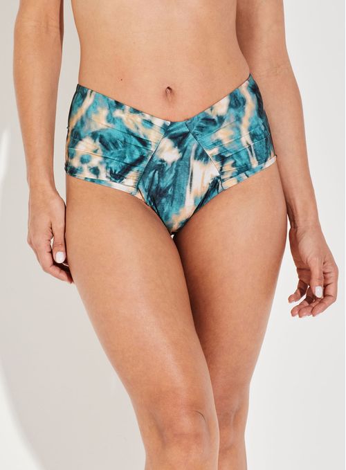 Biquíni Hot Panty Asa Delta Sides Estampado 15823