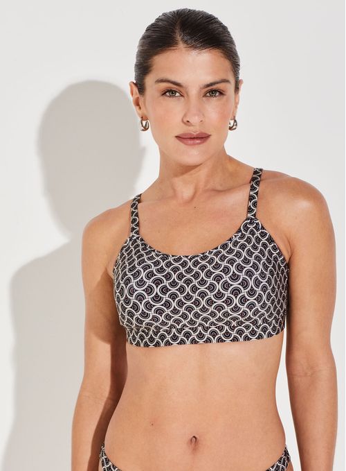 Biquíni Sutop® Beach Estruturado Estampado 15805