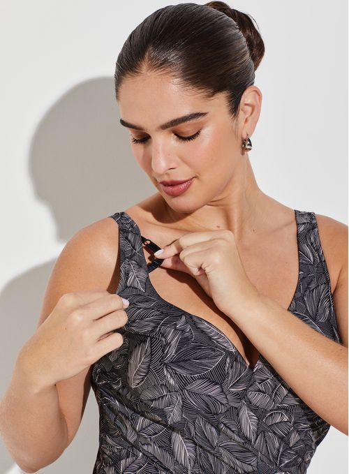 Maiô Lift Xtreme Control Estampado 15815