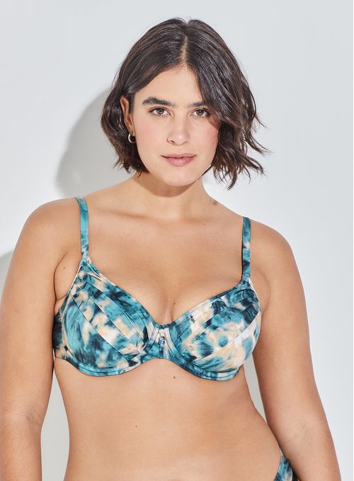 Biquíni Super Lift Bojo Manta Estampado 15810