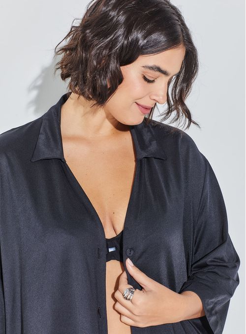 Camisão Midi Tricot Like 19857