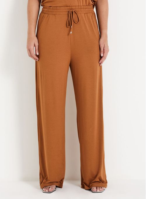 Calça Pantalona Com Bolso 20589