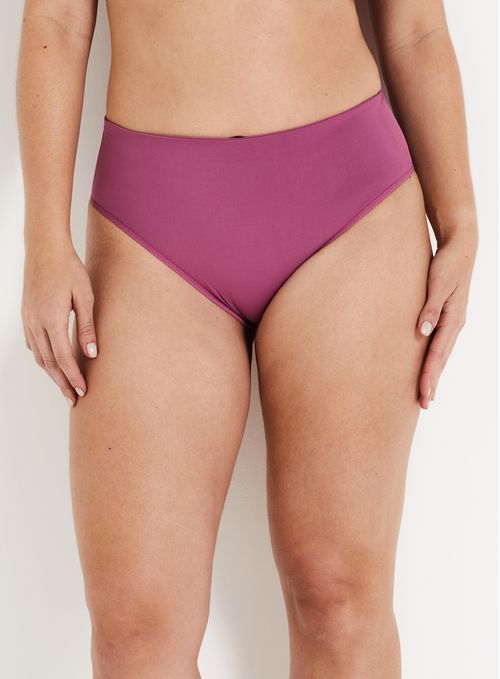 Calcinha Cintura Alta Reforçada 50231 - Exclusivos