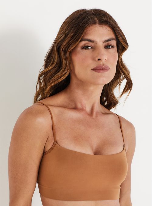 Top de Alcinha sem Bojo Adaptive Skinbreez 71935