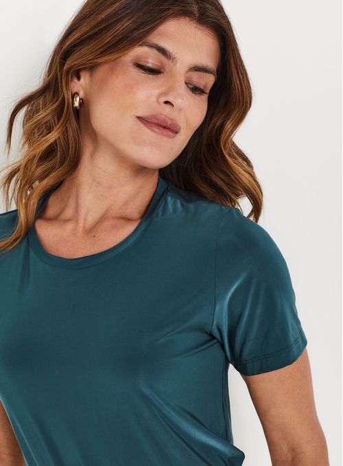 Camiseta Manga Curta Oxigênio 21713 - Exclusivos