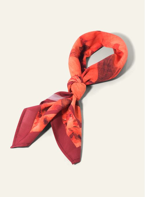 Lenço Adorno Estampado 811