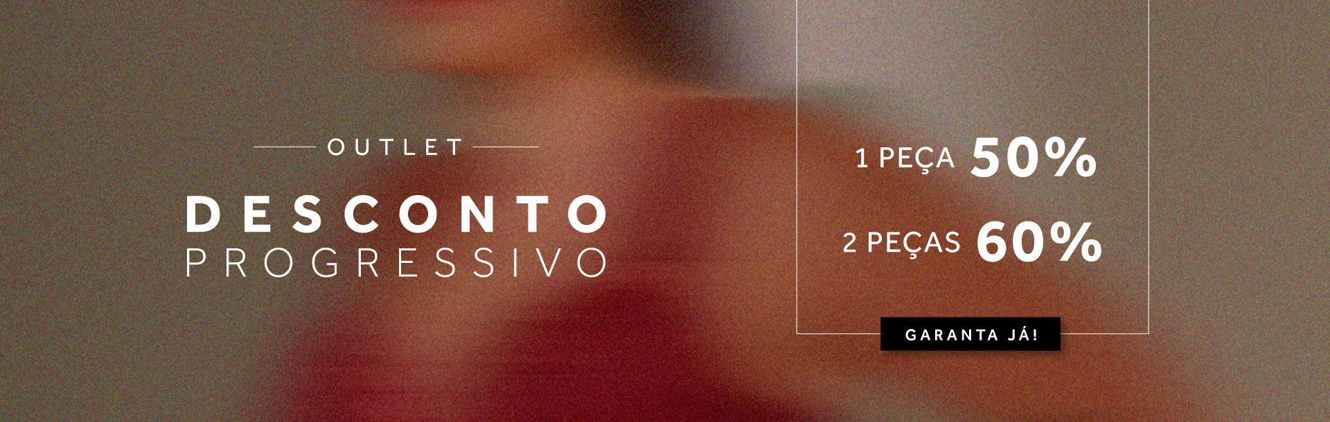 Outlet Desconto Progressivo