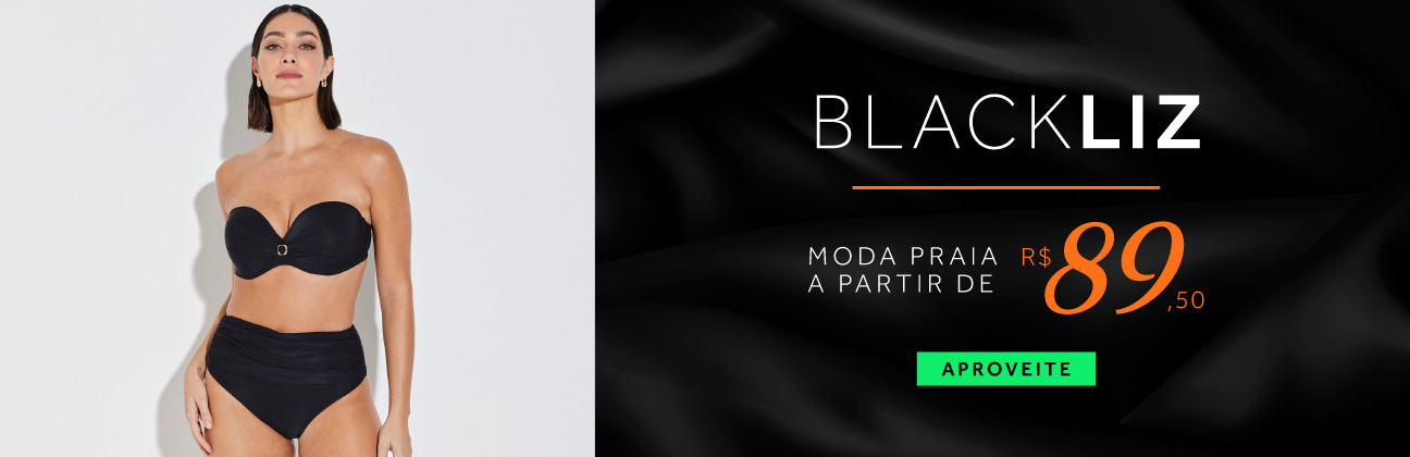Moda Praia a partir de R$89,50