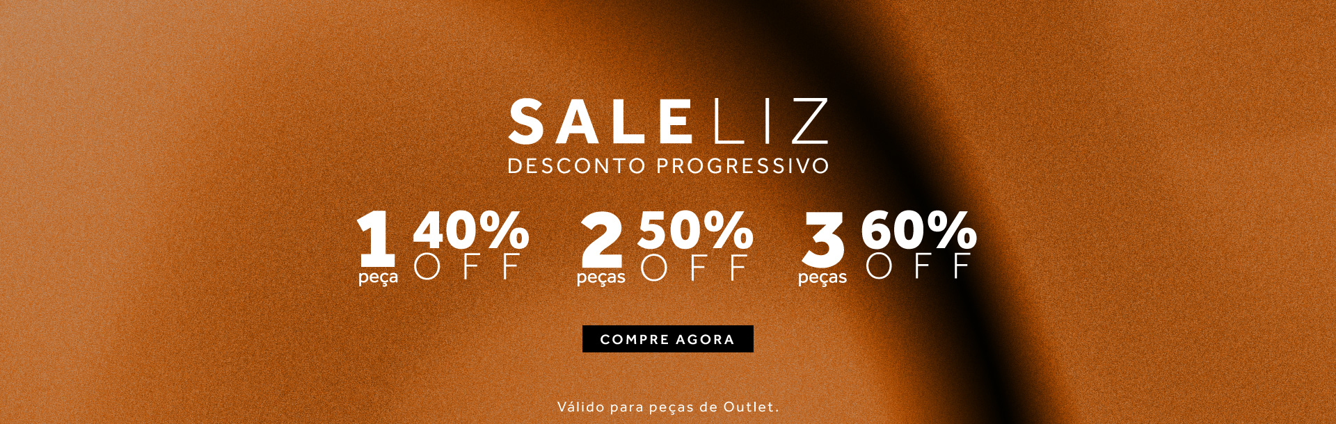 Sale Liz desconto progressivo