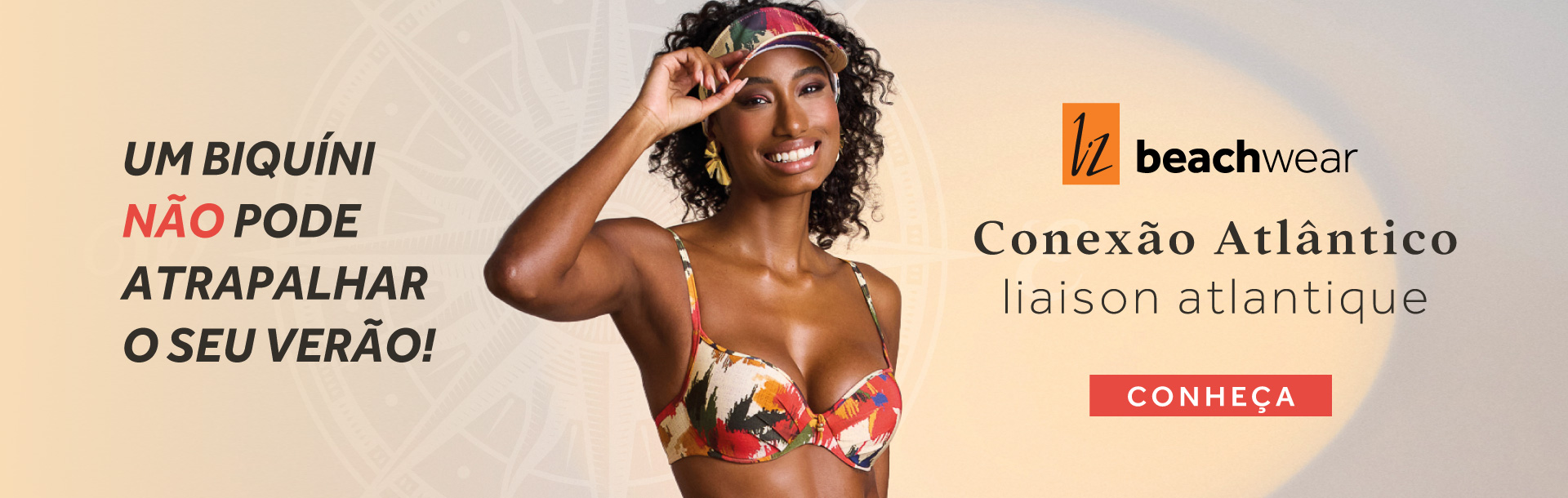 Lançamento: Beachwear Conexão Atlântico