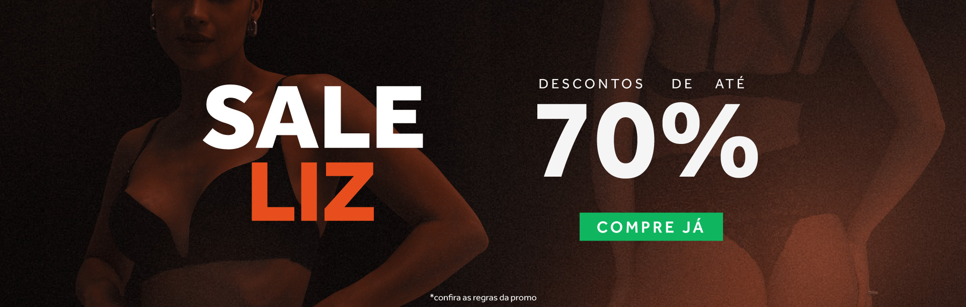 Sale Liz - Descontos de até 70%OFF