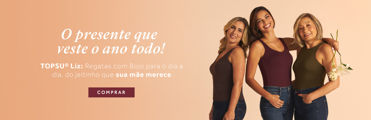 O presente que veste o ano todo!