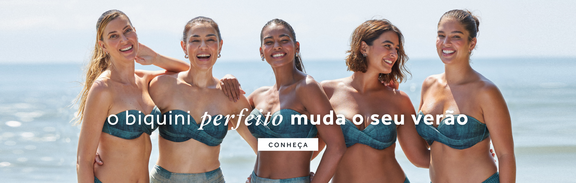 O biquini perfeito muda o seu verão