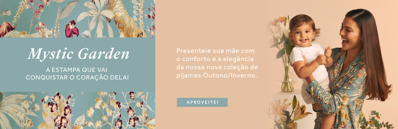 Mystic Garden, a estampa que vai conquistar o coração dela!