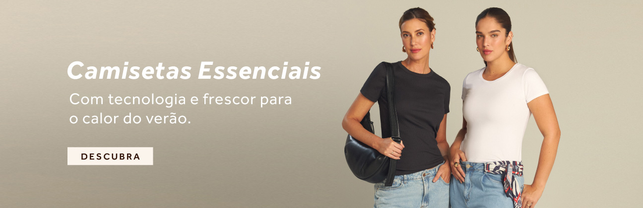 Camisetas Essenciais