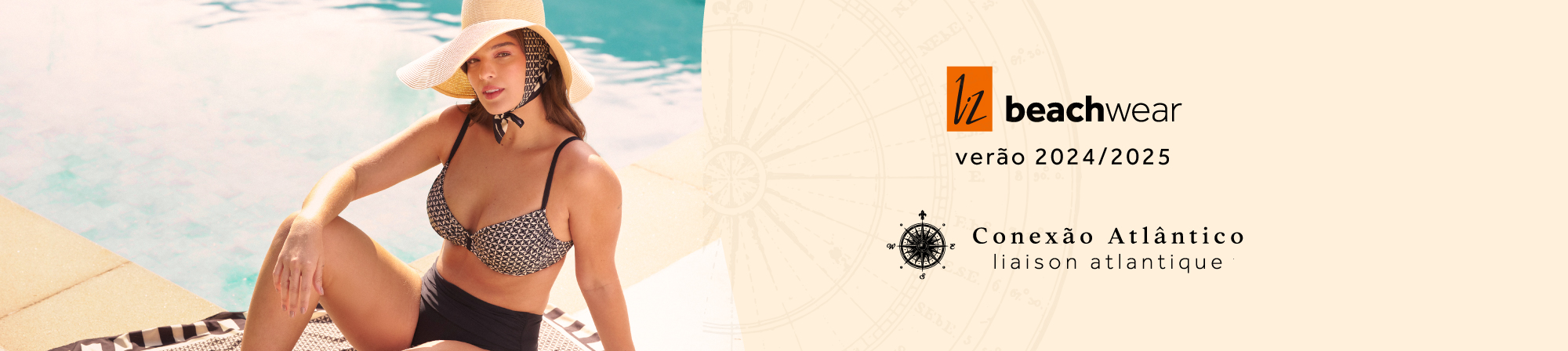 Liz Beachwear Verão 2024 2025